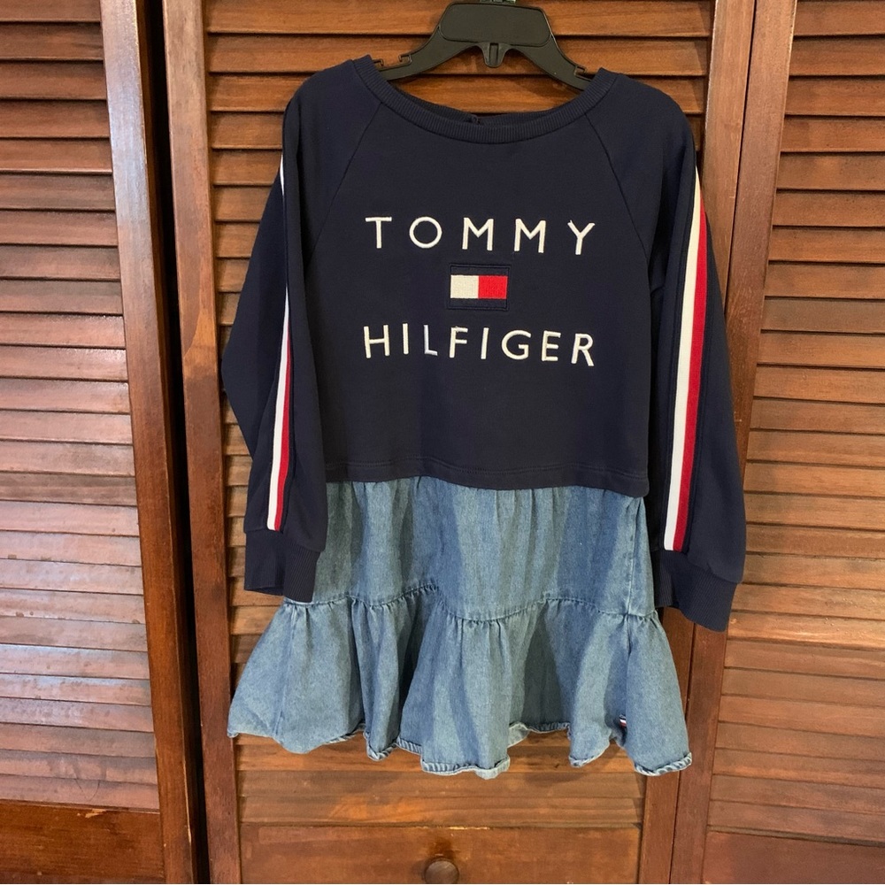 Tommy Hilfiger Sweatshirt Denim Dress